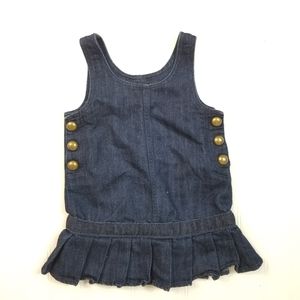 Baby Gap Denim Dress 2T